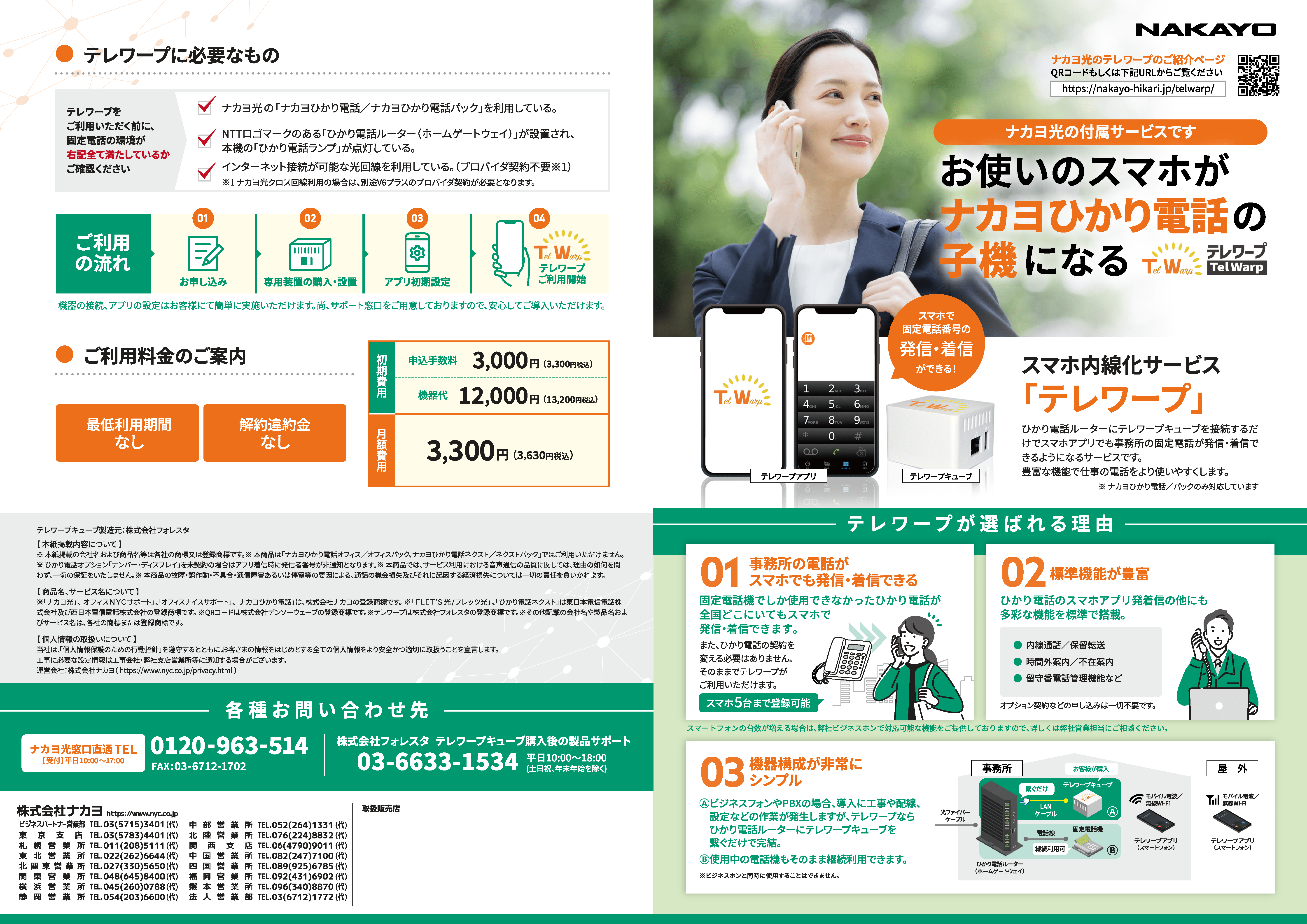 チラシ表